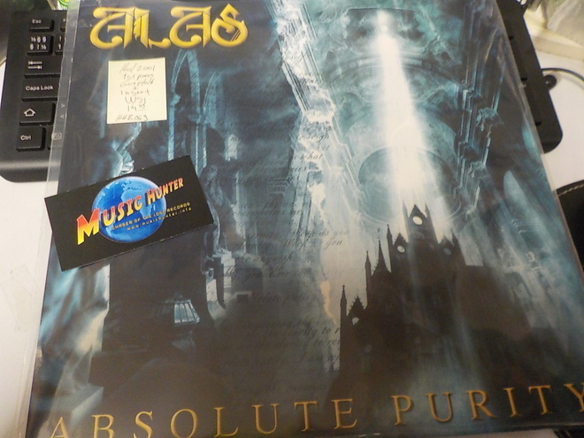ALAS - ABSOLUTE PURITY 1ST HOL - 01 PRESS GATEFOLD LP NEW!