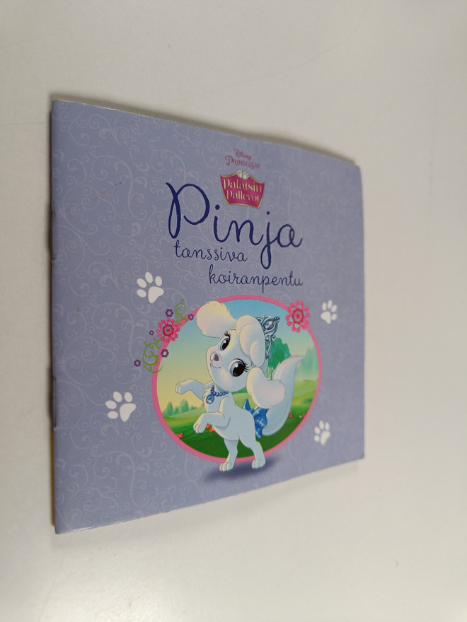 Amy Sky Koster : Pinja : tanssiva koiranpentu
