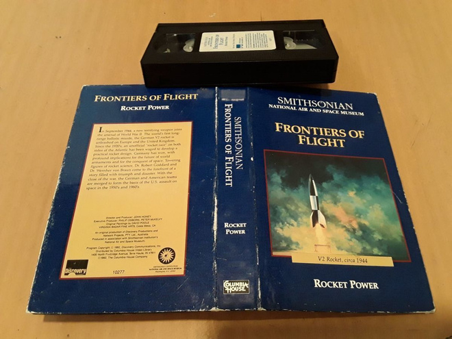 Frontiers of Flight: Rocket Power - US VHS (Columia House)