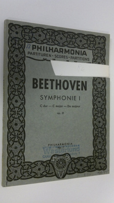 Beethoven : Symphonie I : C dur/C major/Do majeur : op. 21