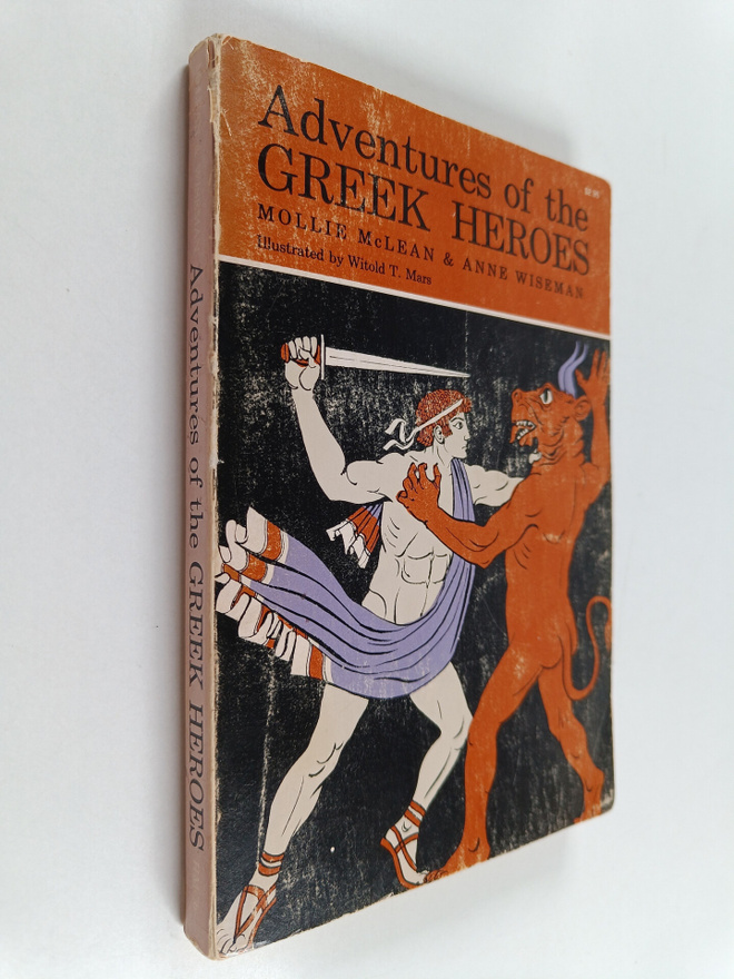 Mollie McLean ym. : Adventures of the Greek Heroes