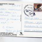Naantali: Muumit (erikoisleima 10.7.2004) - pikkukuva 1