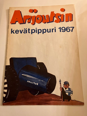 Arijoutsin Kevätpippuri 1967