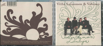 VILLE LEINONEN & VALUMO . CD-LEVY . UUDEN AAMUN LAULUJA