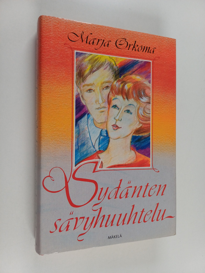Marja Orkoma : Sydänten sävyhuuhtelu