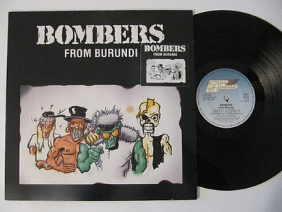 Bombers From Burundi LP