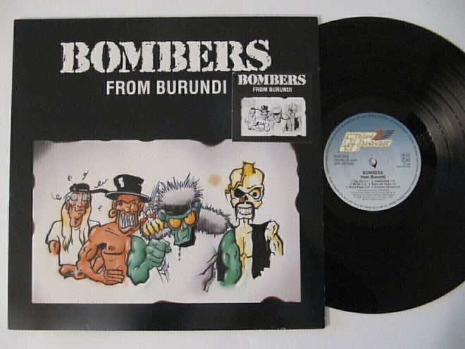 Bombers From Burundi LP