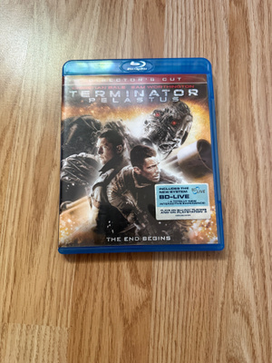 Terminator pelastus  blu-ray