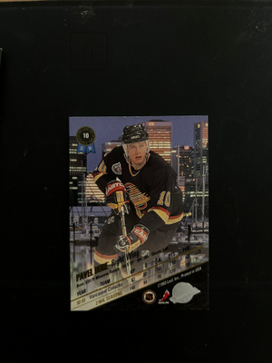Pavel Bure #10 – Leaf 1993–94 Promo (Vancouver Canu