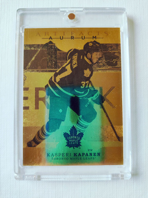 Kasperi Kapanen - 16-17 Artifacts Aurum Rookie
