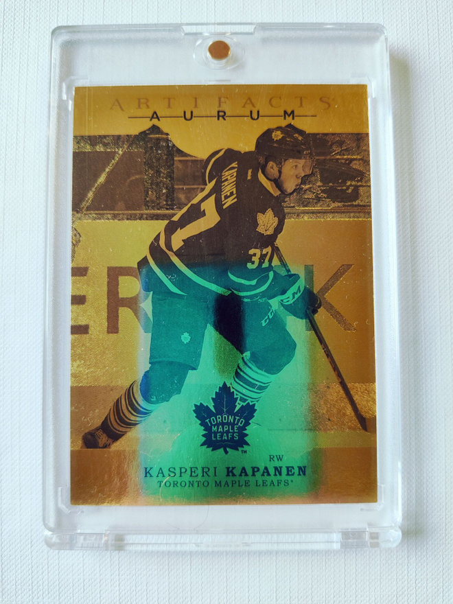 Kasperi Kapanen - 16-17 Artifacts Aurum Rookie