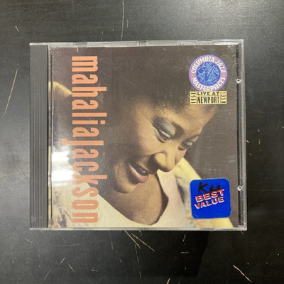 Mahalia Jackson - Live At Newport 1958 CD