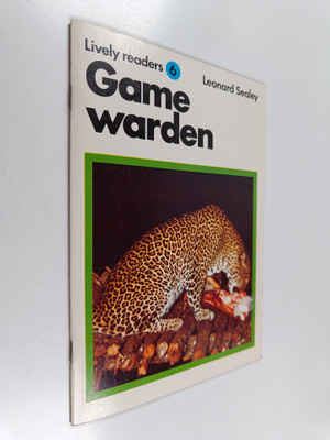 Leonard Sealey : Game warden