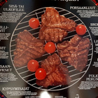 Grillaus metalltarjotin. Maustamisvihjeet 49Cm - pikkukuva 3