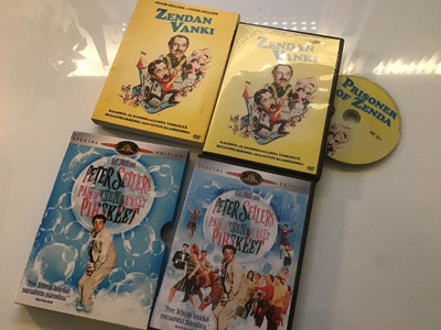 Zendan Vanki / Pahuksenmoiset Pirskeet DVD peter sellers