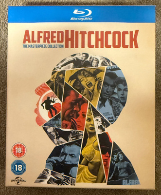 ALFRED HITCHCOCK THE MASTERPIECE COLLECTION (14 BD)