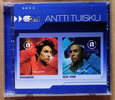 ANTTI TUISKU: Rovaniemi / New York 2in1 – MINT! - 2-CD 2009