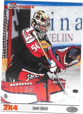 2003-04 CardSet #72 Tommi Nikkilä JYP MV