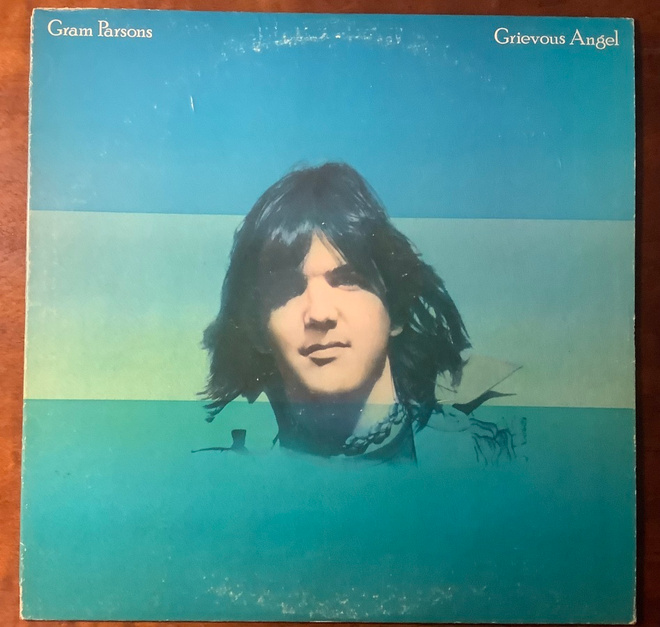 GRAM PARSONS:” Grievous Angel”, vinyyli