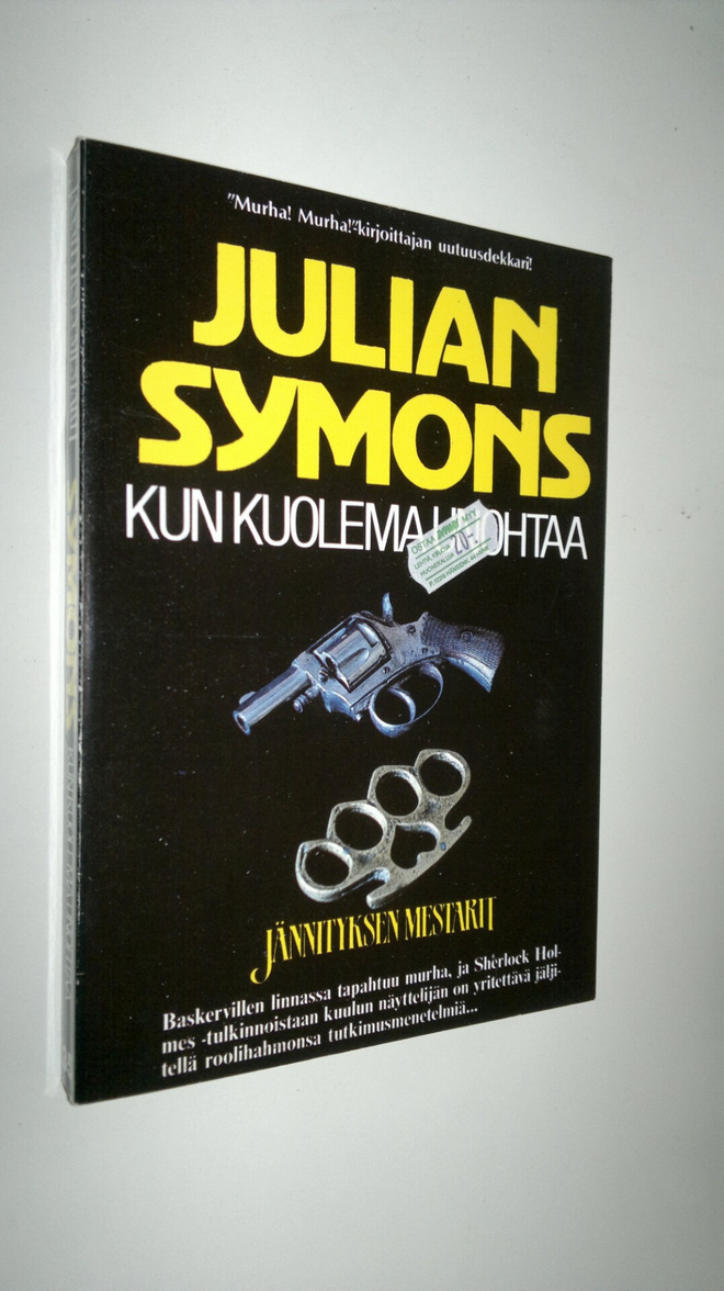 Julian Symons : Kun kuolema unohtaa
