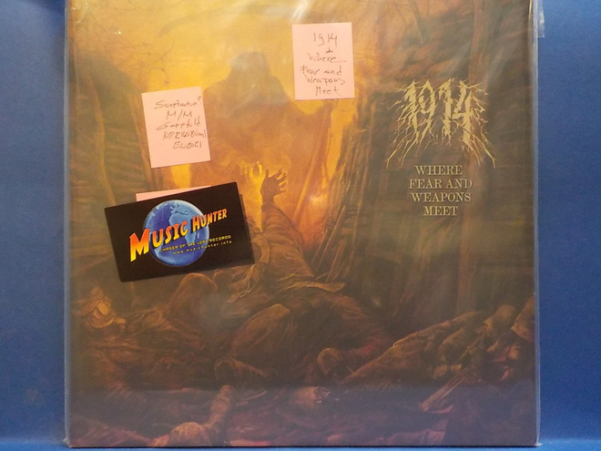 1914 - WHERE FEAR AND WEAPONS MEET - GATEFOLD EU 2021 M/M LP