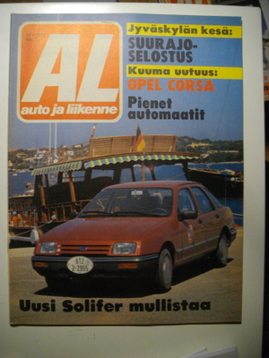 Auto ja liikenne Nro 10/1982 (26.11)