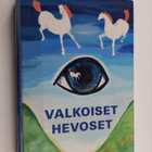 Saga Simelius-Nieminen : Maa, missä valkoiset hevoset lentää - pikkukuva 1