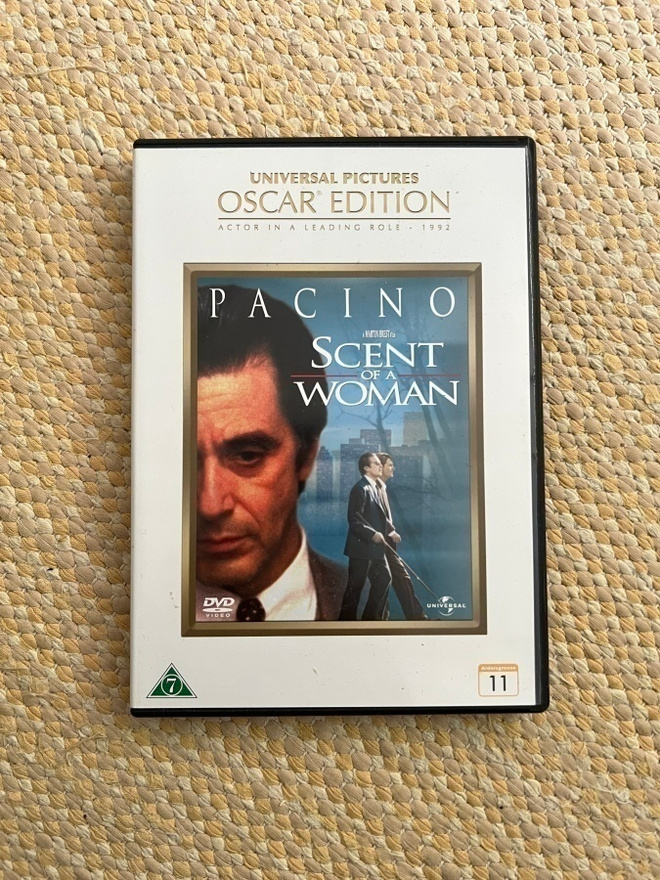 Scent of a woman  DVD
