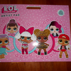 L.O.L Surprise  Artist Pad  (#3005) - pikkukuva 1