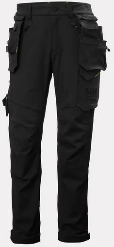 Helly Hansen 77563 työhousu, riipputaskut, (koko D116)