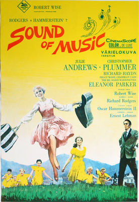 Elokuvajuliste: Sound of Music
