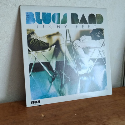 The Blues Band – Itchy Feet LP