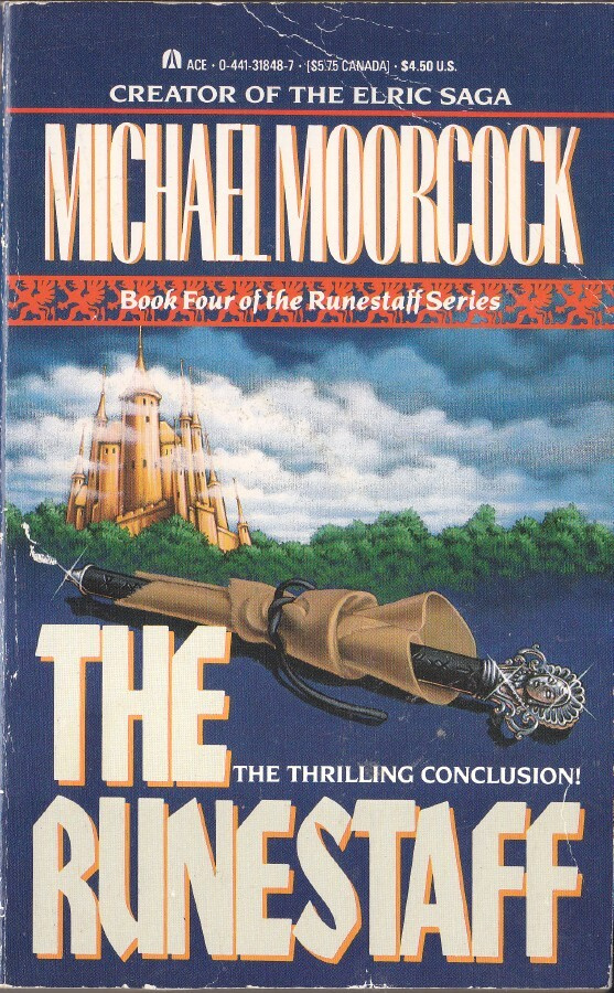 Michael Moorcock: The Runestaff (paperback)
