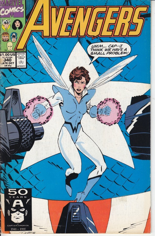 Avengers vol.1 No.340 Clay soldiers