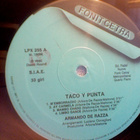 ARMANDO DE RAZZA :: TACO Y PUNTA :: VINYYLI LP 1990 - pikkukuva 3