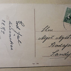 Hedvig Rosendahl: Perhe menossa kotiin, kirkko, 1900-l. alku - pikkukuva 2