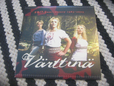 Värttinä - 20th Anniversary 1983-2003 (cds)