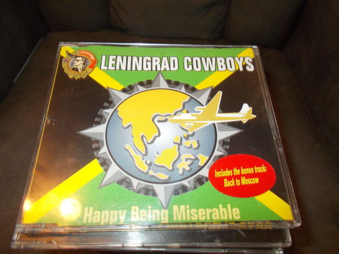 CDM LENINGRAD COWBOYS ** HAPPY BEING MISERABLE **