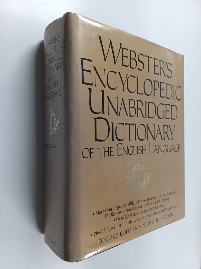Webster's encyclopedic unabridged dictionary : of the Eng...