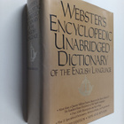 Webster's encyclopedic unabridged dictionary : of the Eng... - pikkukuva 1