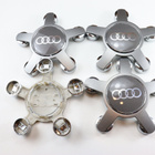 Audi vannekeskiöt – 5-sakarainen tähti – 116mm (4kpl sarja - pikkukuva 4