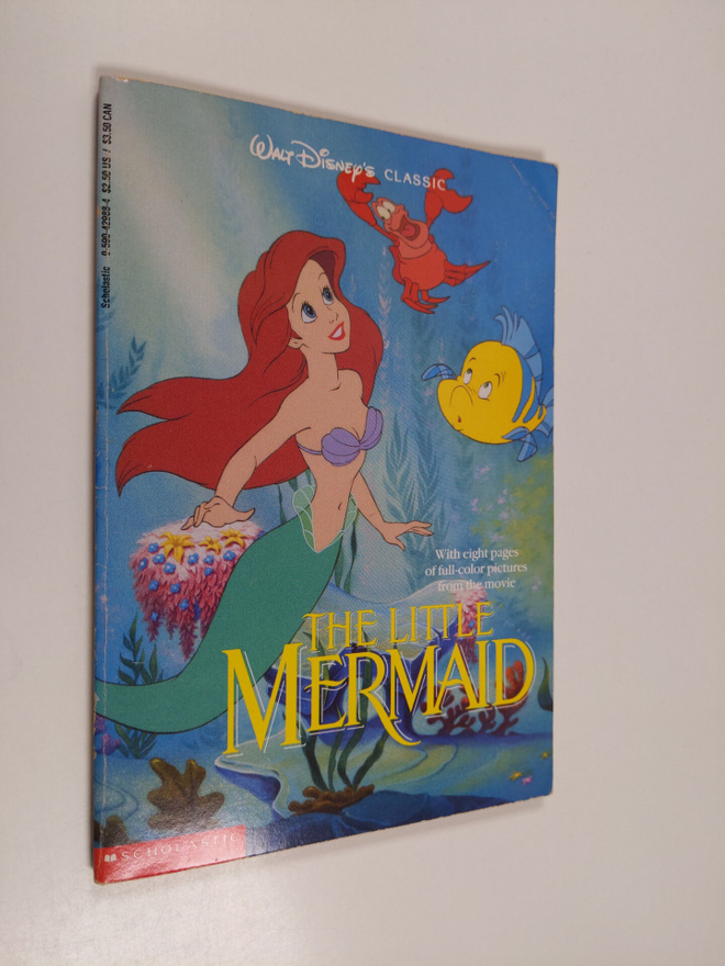 Jan Carr : The Little Mermaid