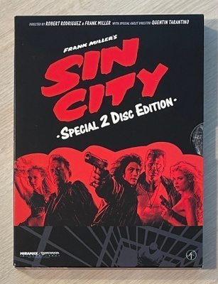 Frank Millerin SIN CITY (2005) Recut & Extended Edition 2DVD