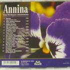 Annina •  Oskar Merikannon Rakastetuimmat CD - pikkukuva 3