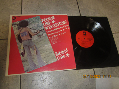 Stoned Hair – Sounds Like Woodstock! LP