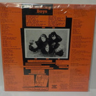 THE BLITZKRIEG BOYS  BACK FROM NOWHERE M-/M- LP orange vinyl - pikkukuva 2