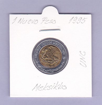 Meksikko 1 Peso v.1995 KM#550