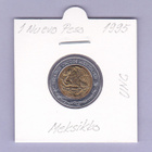 Meksikko 1 Peso v.1995 KM#550 - pikkukuva 1