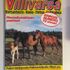 VILLIVARSA 9 / 1988 "HEVOSHULLUN" TOIVELEHTI SARJAKUVALEHTI - pikkukuva 1