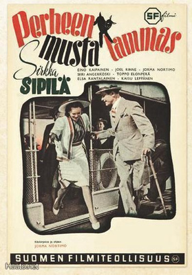 Perheen Musta Lammas - DVD